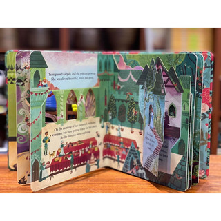 Sách - Tiếng ANh Peep Inside A Fairy Tale