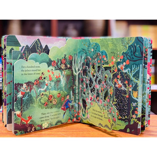 Sách - Tiếng ANh Peep Inside A Fairy Tale