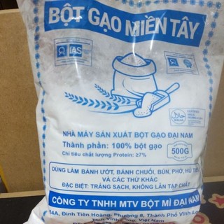 Bột gạo Miền tây gói 500g