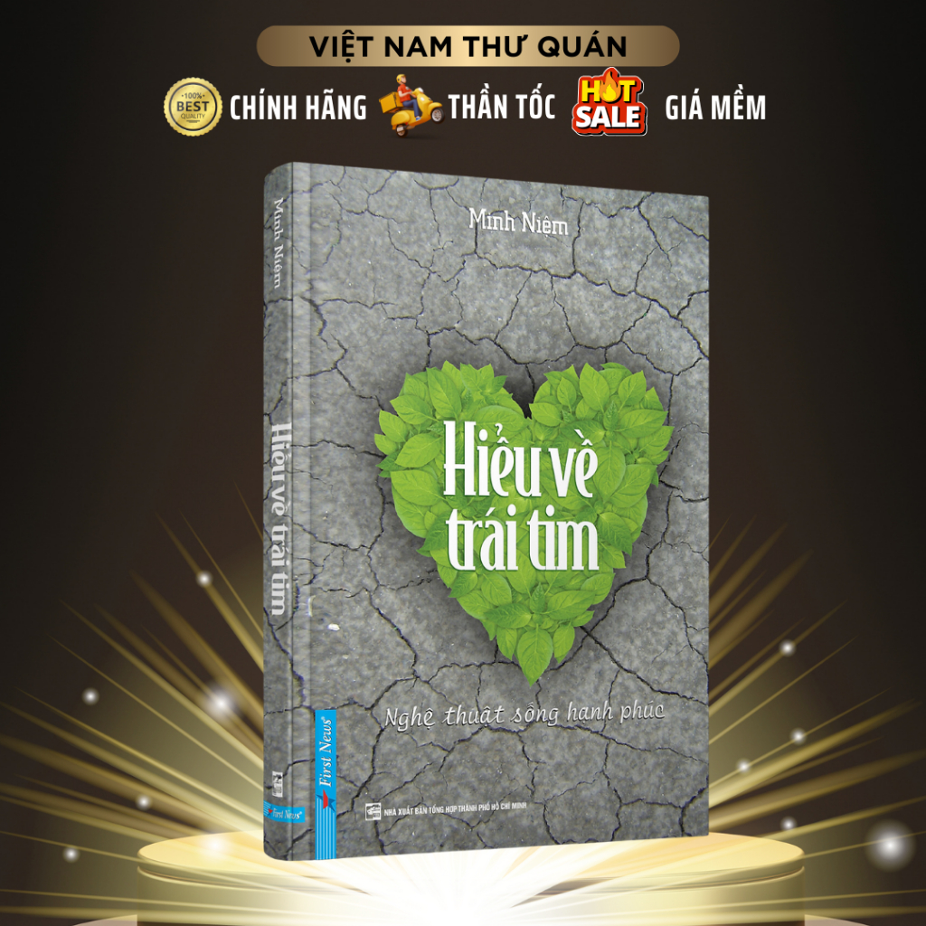 Sách - Hiểu Về Trái Tim - First News