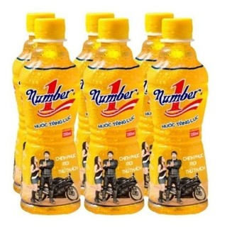 Lốc 6 chai tăng lực Number one 330ml
