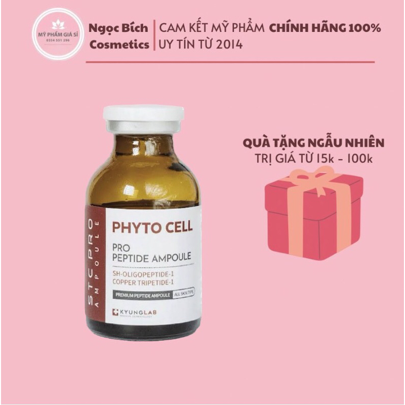 Tế bào gốc KyungLab Phyto Cell phục hồi tái sinh làn da 20ml