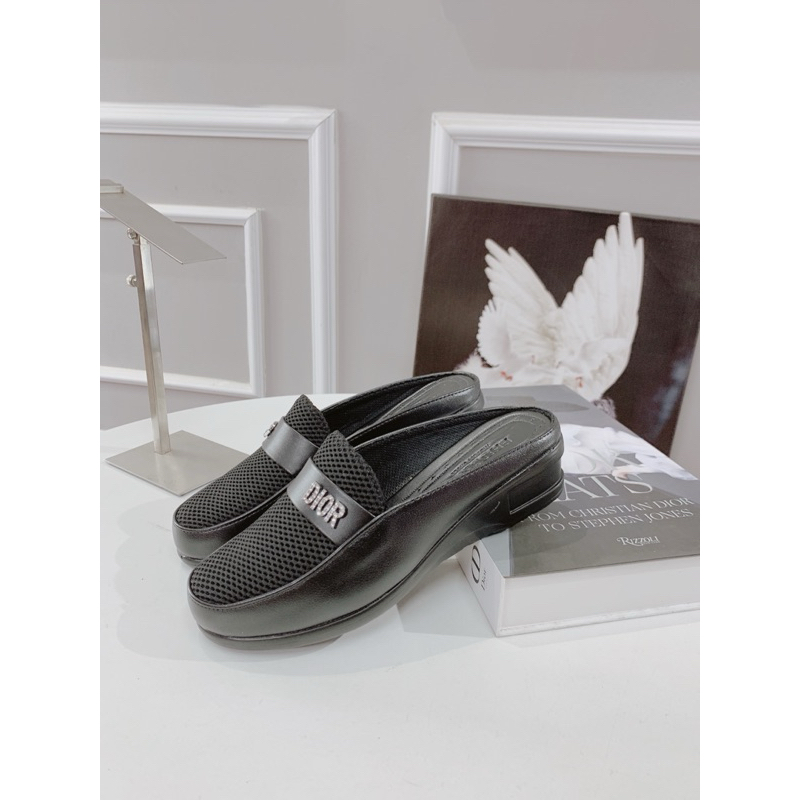 ❤️ QUANG SHOES❤️ Sục lưới đế cao 5cm -7cm