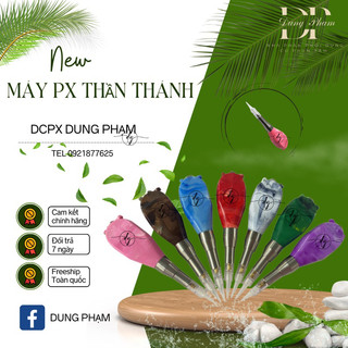 Máy phun xăm thần thánh tích điện .