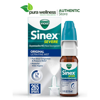 Vicks sinex severe nasal spray 15ml xịt mũi chống dị ứng