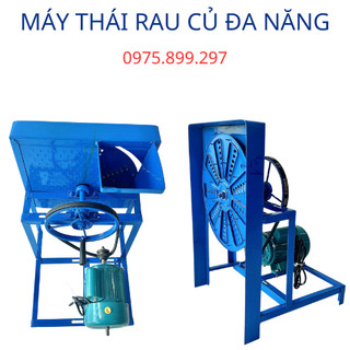 Máy thái đa năng : rau - củ - quả,... 2 chế độ thái lát và băm sợi.