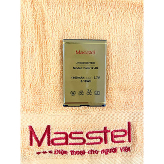 Pin masstel fami 124g/ masstel izi25 / fami12s -hàng chính hãng