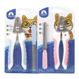 Kìm cắt móng chó mèo - Bộ kềm bấm kèm dũa móng chân thú cưng - size to