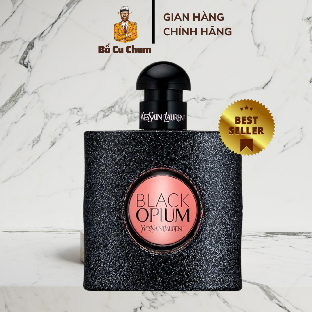 Nước hoa nam nữ cao cấp B.LACK O.PIUM, dầu thơm bền lâu 100ML mùi hương ngọt ngào quý phái lôi cuốn