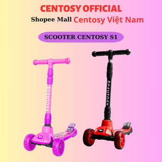 Xe scooter trẻ em centosy s1 dễ di chuyển, dễ lái, 2 màu cho bé