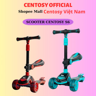 Xe trượt trẻ em có ghế ngồi centosy s6 chính hãng, xe gấp gọn dễ bẻ lái