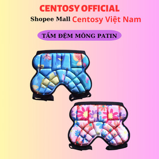 Đệm Mông Hỗ Trợ An Toàn Cho Bé Trượt Patin Centosy, Tấm Đệm Mông Trượt Patin
