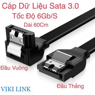 Dây cáp sata iii dùng cho ssd, hdd chính hãng bảo hành trọn đời