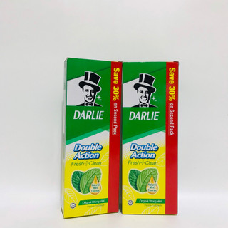 Combo 2 Kem Đánh Răng DARLIE MINT (225g)