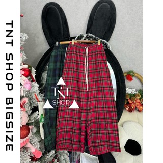 QUẦN CARO LƯNG THUN [TNT SHOP BIGSIZE 60KG 90KG]