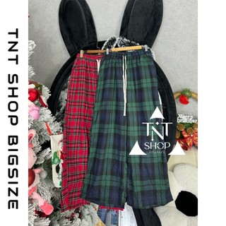 QUẦN CARO LƯNG THUN [TNT SHOP BIGSIZE 60KG 90KG]