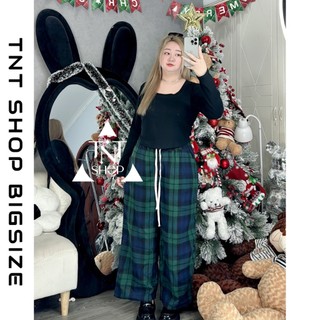 QUẦN CARO LƯNG THUN [TNT SHOP BIGSIZE 60KG 90KG]