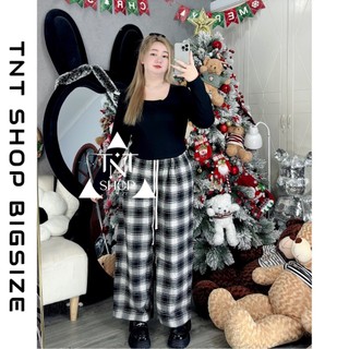 QUẦN CARO LƯNG THUN [TNT SHOP BIGSIZE 60KG 90KG]