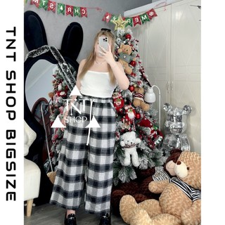 QUẦN CARO LƯNG THUN [TNT SHOP BIGSIZE 60KG 90KG]