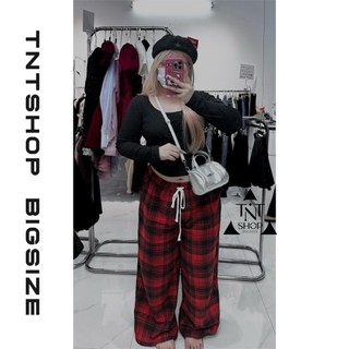 QUẦN CARO LƯNG THUN [TNT SHOP BIGSIZE 60KG 90KG]