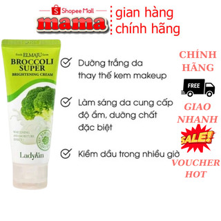 Kem làm trắng da Bông Cải Xanh Ladykin 60ml chính hãng