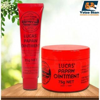 Lucas' papaw ointment - kem dưỡng da đu đủ đa công dụng