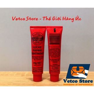 Lucas' Papaw Ointment - Kem Dưỡng Da Đu Đủ Đa Công Dụng