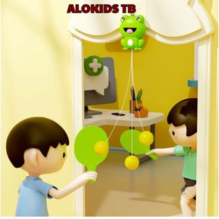 Đồ Chơi Bóng Bàn Treo Tường Tiện Lợi Alokidtb Luyện Tập Đánh Bóng Bàn Vận Động Thể Thao Trong Nhà Tăng Khả Năng Phản Xạ