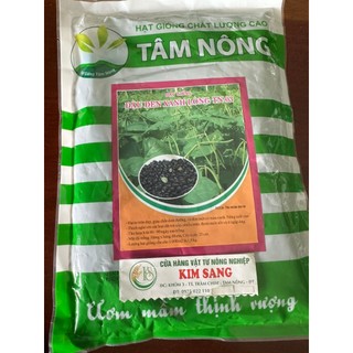 Hạt giống đậu đen lòng xanh tâm nông