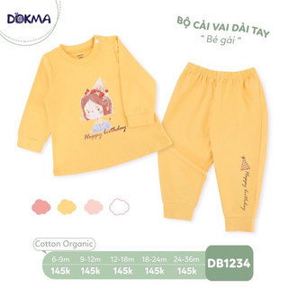 Bộ bé gái hãng Dokma