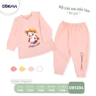 Bộ bé gái hãng Dokma