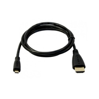 Cáp Micro HDMI to HDMI kết nối HDMI cho Máy tinh, Điện thoại