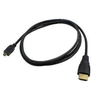 Cáp Micro HDMI to HDMI kết nối HDMI cho Máy tinh, Điện thoại
