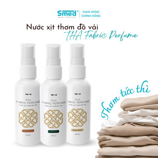 Xịt thơm quần áo THA FABRIC PERFUME khử mùi lưu hương lâu chai 100ml