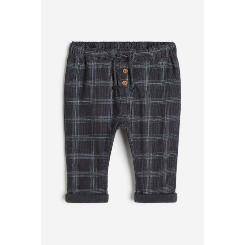 QUẦN NHUNG CÓ LÓT HM AUTHENTIC 4M-4Y