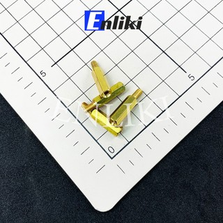 Cọc Đồng M3 Đực-Cái (15+6mm)