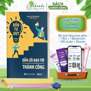 Sách bốn tư duy dẫn lối bạn tới thành công - bizbooks