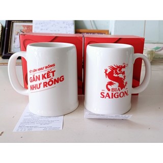 Set 2 ly sứ Minh Long có quai