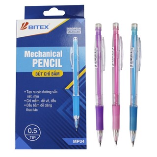 Bút chì bấm Bitex MP04 ngòi 0.5mm