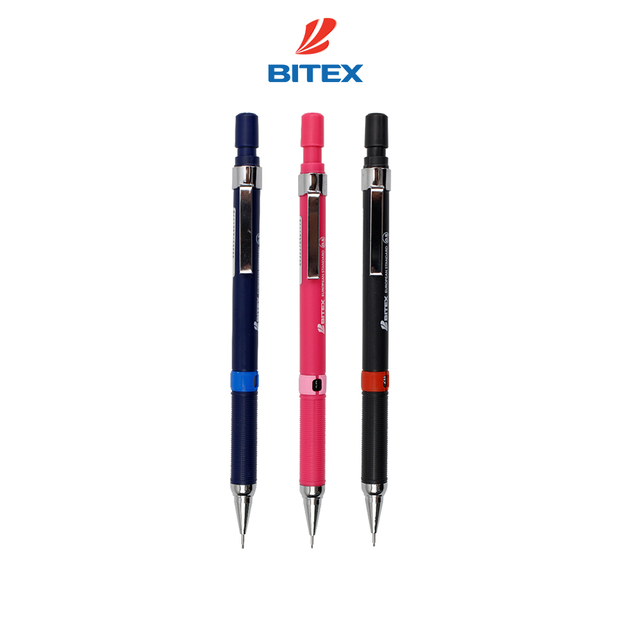 Bút chì bấm Bitex MP05 0.5mm nhiều thân màu