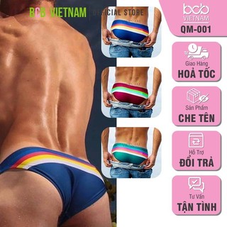 Quần Sịp Nam – Quần Bơi Nam Chất Liệu Vải Thoáng Khí Cao Cấp Size M L XL QM-001