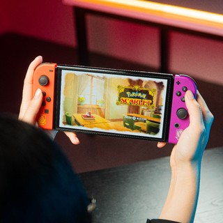 Nintendo Switch Oled (Mod) Full box - cài sẵn game (128/256Gb) + App Android + Game Retro