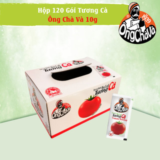 Hộp 120 Gói Tương Cà Ông Chà Và 10g (Tomato Ketchup)