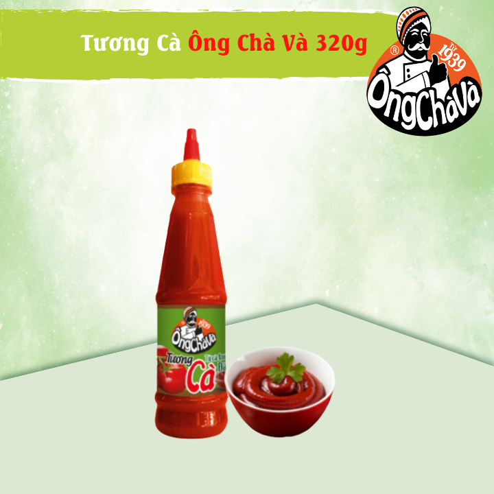 Tương Cà Ông Chà Và 320g (Tomato Ketchup Ong Cha Va 320g)