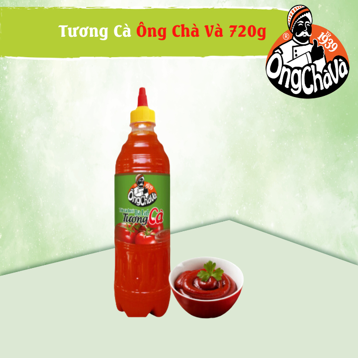 Tương Cà Ông Chà Và 720gr (Tomato Ketchup Ong Cha Va 720g)
