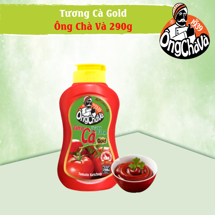 Tương Cà Gold Ông Chà Và 290gr (Tomato Ketchup Ong Cha Va 290g)