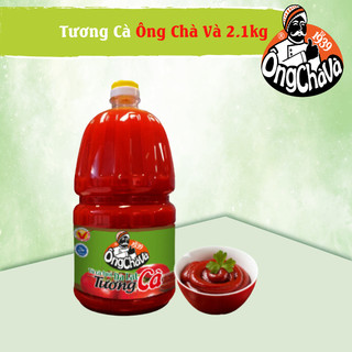 Tương Cà Ông Chà Và 2.1kg (Tomato Ketchup Ong Cha Va 2.1kg)
