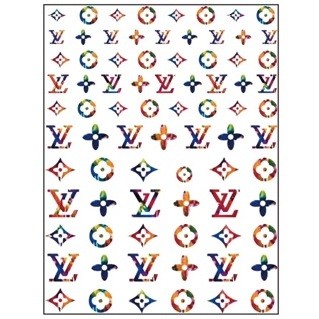 Sticker dán móng tay 3d mẫu mới
