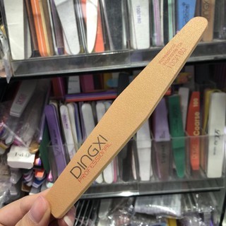 dũa móng tay da bò mài móng nail dingxi