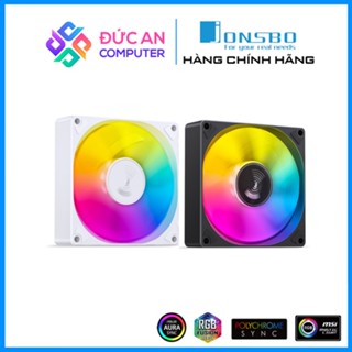 Quạt Tản Nhiệt 9cm Jonsbo SL-925 Led RGB / ARGB - Auto / Sync Main / Sync Hub